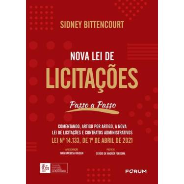 Imagem de Livro - Nova Lei de Licitações