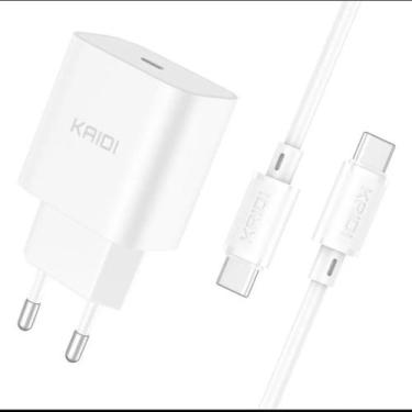 Imagem de Carregador USB-C para USB-C 20W PD KD-108C Kaidi