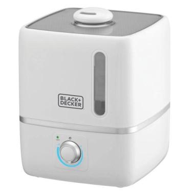 Imagem de Umidificador de Ar Bivolt Branco AIR1000 Black+Decker Ultrassônico - B