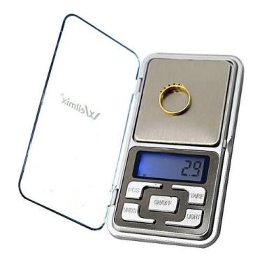 Imagem de Mini Balança De Precisão Digital De Bolso Até 500g A13065 - BMAX LEHOM