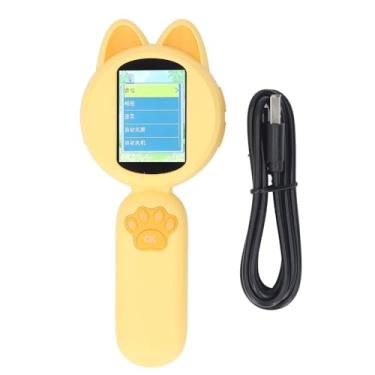 Imagem de Vomeko Roscope for Kids, Linente digital, tela IPS de 2 polegaD As IPS 1MP Resolução 4x Microscópio eletrônico de zoom com 8 luzes LED, Kit de ciências educacionais Toys (Yellow)