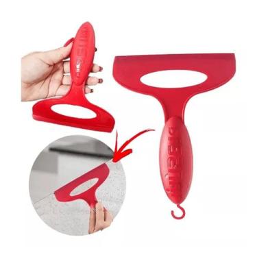 Imagem de Rodinho de pia 13,5 cm vermelho plasutil