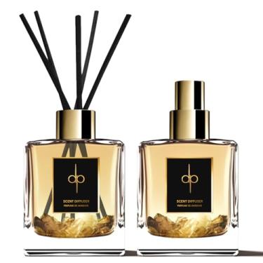 Imagem de KIT Citrine (Prosperidade) - Aromatizador & Spray - Di Piettro 100 ml