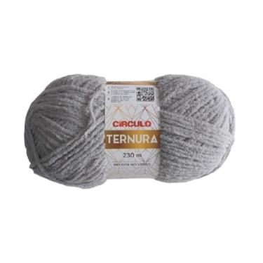 Imagem de Lã Ternura Círculo 100g - Para Crochê e Tricô (CIMENTO 8094)