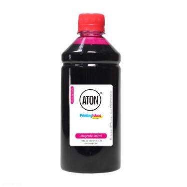 Imagem de Compatível: Tintas Cartucho Brother LC75 Magenta 500ml Aton Corante