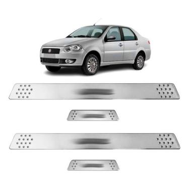 Imagem de Jogo Soleira de Porta Siena G4 2008 2009 2010 2011 2012 2013 2014 2015