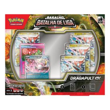 Imagem de Baralho Batalha de Liga Pokemon Dragapult ex Pronto Para Jogar