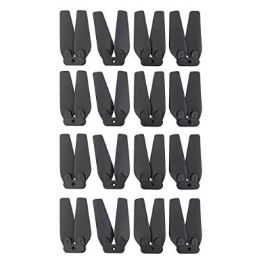 Imagem de Hélice preta de 16 peças para drone quadricóptero dobrável E58 S168 JY019