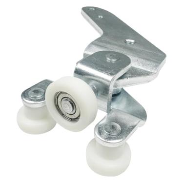 Imagem de UVYMZY Dobradiça de rolo para porta deslizante Sienna inferior compatível com Toyota Sienna 2010-2021 Conjunto de rolo de porta elétrica central do lado do passageiro substitui 68350-08031