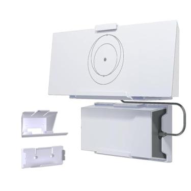 Imagem de Zatelitount Suporte Starlink V3, suporte de parede para roteador Starlink Gen3 com kit de montagem de fonte de alimentação Starlinks para Star Link V3 Standard e Gen 3 alto desempenho Dishy