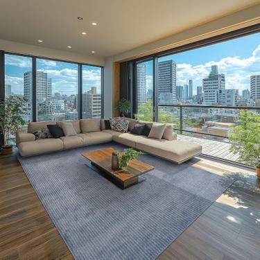 Imagem de Tapete 250 Cm X 300 Cm Coleção Mariana Azul