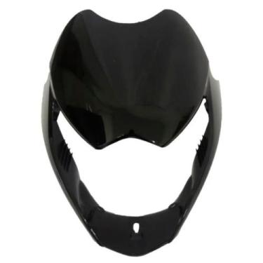 Imagem de Carenagem Frontal Farol Titan150 Preto 2009 - Serjão Motopeças, PRETO,