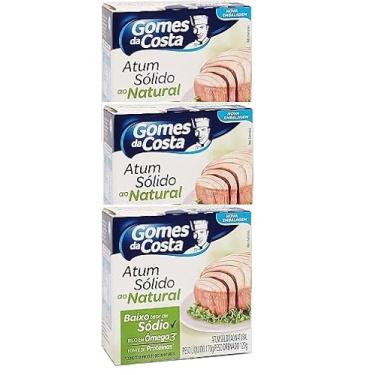 Imagem de Kit + 3 ATUM SOLIDO NATURAL BAIXO SODIO GDC