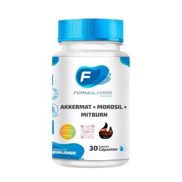 Imagem de Akkermat + Morosil + Mitburn Com Selo de Autenticidade - 30 Cápsulas