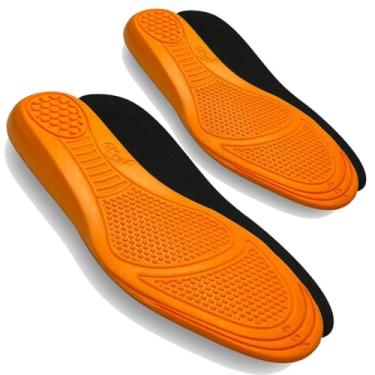 Imagem de Palmilha Gel，2 Pares de Palmilha OrtopéDica AnatôMica para Dores Nos PéS com Bolhas Massageamento(40 ao 42)