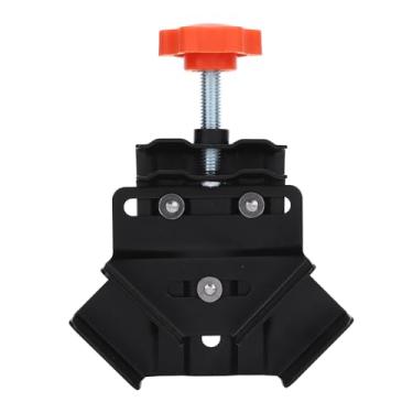 Imagem de Garosa Jaw de Balanço Ajustável Aço Inoxidável Grampo de ângulo Reto para Projetos de Madeira, Grampo de Canto de 90 Graus para Quadros de Imagens, Adequado para Decoração de Casa, 1pc