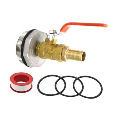 Imagem de Ioensy de tambor de tambor para de 55 galões à prova de vazamento de gasolina Fácil de instalar Encaixe Rosca de 2 polegadas Bica de barril, Tomada