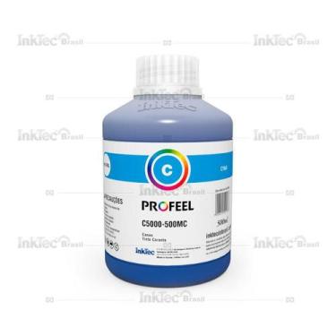 Imagem de Tinta Corante C5000 500ml Cyan - Inktec