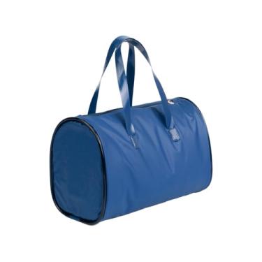 Imagem de Bolsa Térmica Multiuso Impermeável, 3 Tamanhos com Capacidades de 8L/15L/25L, Cores Lisas e Estampadas (Azul Marinho, P (8 Litros))