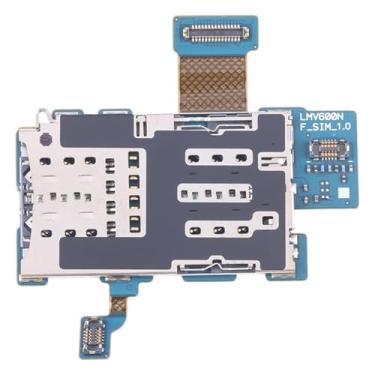 Imagem de YUNCHAO Acessórios telefônicos Para LG V60 ThinQ Original SIM Card Reader Board Substituição do telefone celular