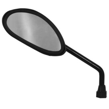 Imagem de Espelho Retrovisor Modelo Esportivo Monaco Cromo Forte Direito Esquerd