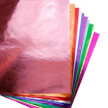 Imagem de Foil Repeteco para Laminadora Minc 30 cm x 2,5 metros, Vermelho