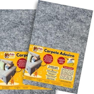 Imagem de Arranhador Adesivo Protetor Sofá Cama Premium - Pulo Du Gato, Cinza, 2