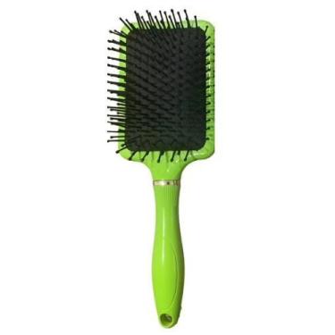 Imagem de Escova Nuance Raquete Estofada - Verde