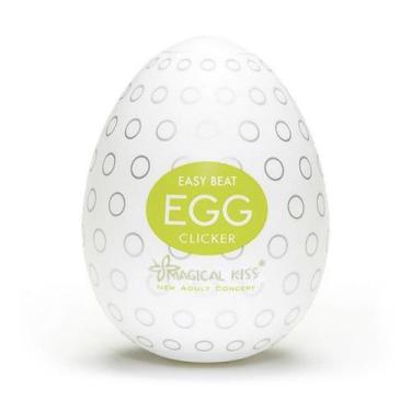 Imagem de Masturbador Egg Magical Kiss - Clicker - Sexy Import