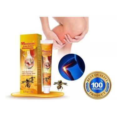 Imagem de Pomada Para Alívio Dores Articulares Joelho Abelha Nova Zelândia - Bee