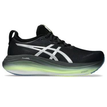 Imagem de Tênis Asics Gel-Nimbus 27 Luxe Black-Feminino