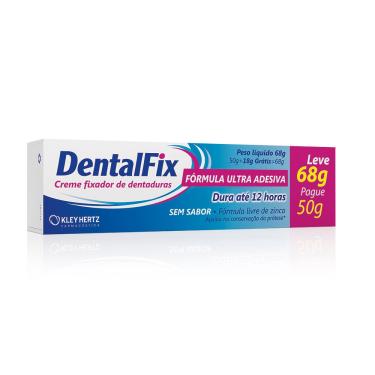 Imagem de Fixador de dentaduras Dentalfix 68g