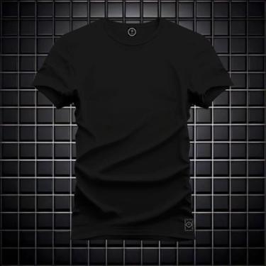 Imagem de Camiseta Blusa Básica Do P Ao G5 Size Cores Diversas - Hs, Preto, G4