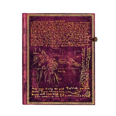 Imagem de The Brontë Sisters Ultra Unlined Hardcover Journal, 144pg, 120gsm by Paperblanks (Special Editions): Unlined Ultra