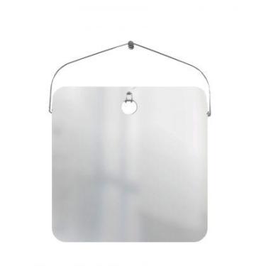Imagem de Espelho Decorativo Estirante Triangulo Cromado 50X50 Cm - e2g Design
