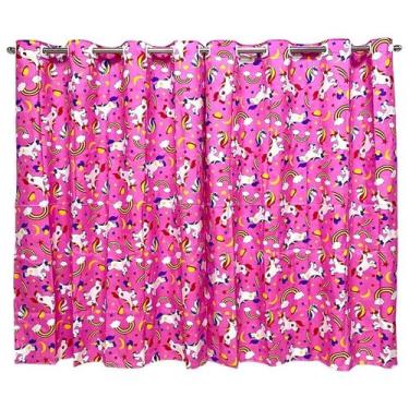 Imagem de Cortina Infantil 2,00 x 1,60 Quarto Brinquedoteca Menino Menina Person