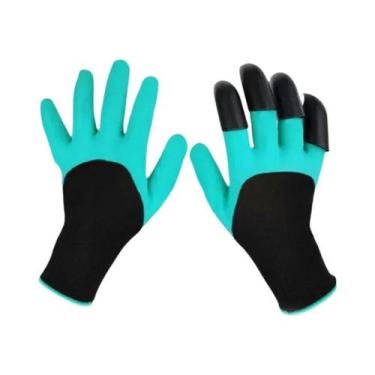 Imagem de Luvas De Jardim Respiráveis com Garras Resistentes a Perfurações, Esca