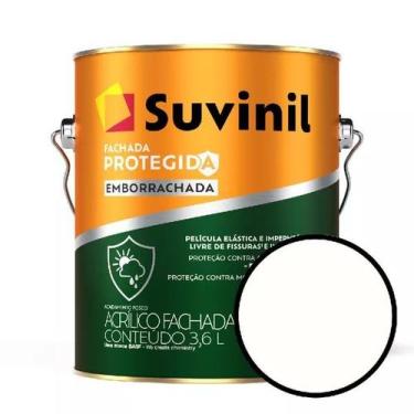 Imagem de Tinta AcrÍlica 3,6l Fachada Protegida Emborrachada Fosco Suvinil - Bra