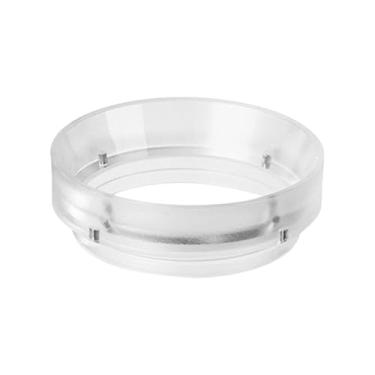 Imagem de Llazsybz Funil de Dosagem de Café Expresso, Ferramenta de Substituição de Funil Inteligente, Porta-filtro, Acessórios para Cafeteira, 51mm x 18mm