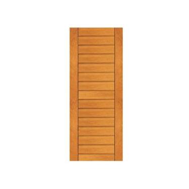 Imagem de Porta Contemporânea - Madeira Maciça - Angelim - no-brand, 2,10m x 90c