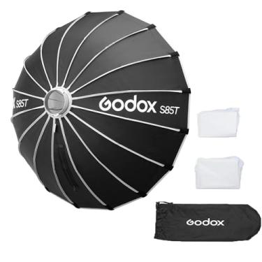 Imagem de GODOX Godox S85T 33,5 Pol./85 Cm Softbox De Guarda-Chuva De Liberação Rápida Com Suporte Bowen Padrão