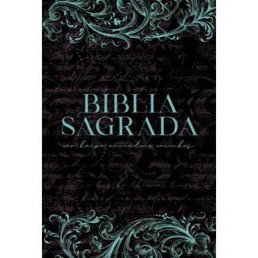 Imagem de Bíblia ARC - Pergaminho - Letra Gigante - Com Harpa Avivada e Corinhos