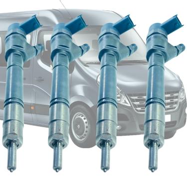 Imagem de Kit Bico Injetor Completo Master 2.5 2012 a 2013 7701477325