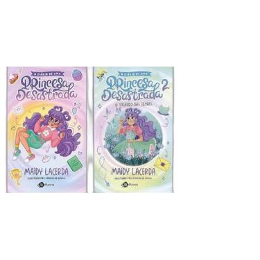 Imagem de Kit 3 Livros Maidy Lacerda O Diário Uma Princesa Desastrada - Planeta
