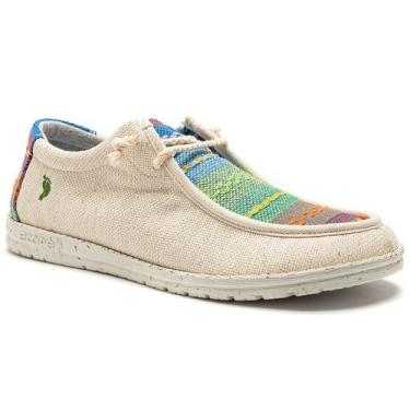 Imagem de Tênis Sustentável Ecopé Casual Unissex Confortável Ecológico e Vegano,