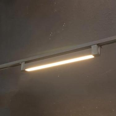 Imagem de Kit 5 Luminária Difusa Linear 40w Para Trilho Eletrificado