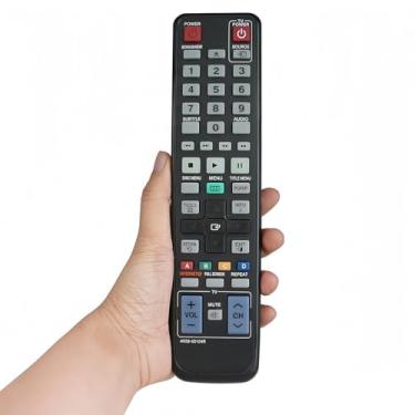 Imagem de Novo controle remoto substituído AK59-00104R adequado para leitor de DVD Blu-ray Samsung BD-C6500 BD-C5500 BD-D6500/ZA BD-D6100C/ZA BD-P1580 BD-P1590M BD-P1595 BD-P1600 BD-P1600 BD-P1590 C68000 /XAA