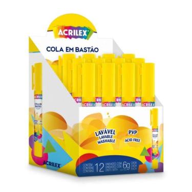 Imagem de Cola em Bastão Acrilex