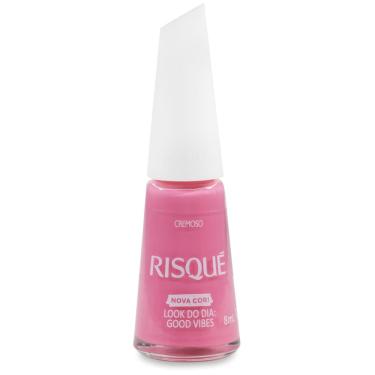 Imagem de Esmalte Risqué Look do Dia Good Vibes 8ml