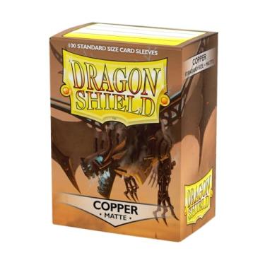 Imagem de Arcane Tinman Sleeves: Dragon Shield Matte Copper, One Size